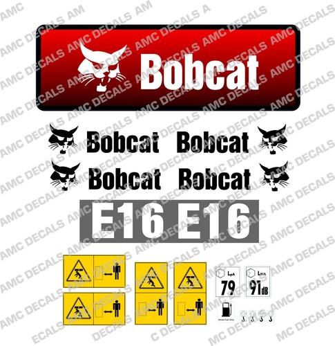 Bobcat e16 2014 mini - e16,