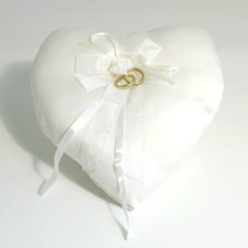 Ring Cushion: Wedding: Heart