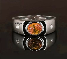 Mens Zultanite Ring Color