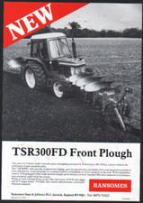RANSOMES "TSR300FD" Front