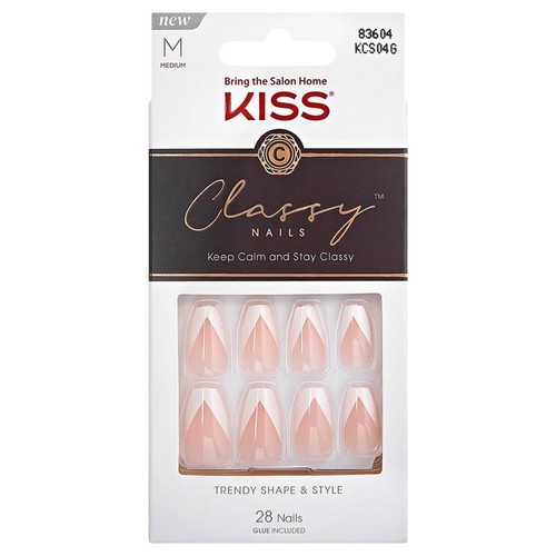 Kiss classy shaped french - kiss,