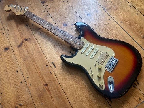 Custom made partscaster - (, aria