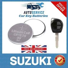 Car Key Fob Battery For Suzuki Remote Swift Vitara Alto SX4 Free P&P 2x CR1620