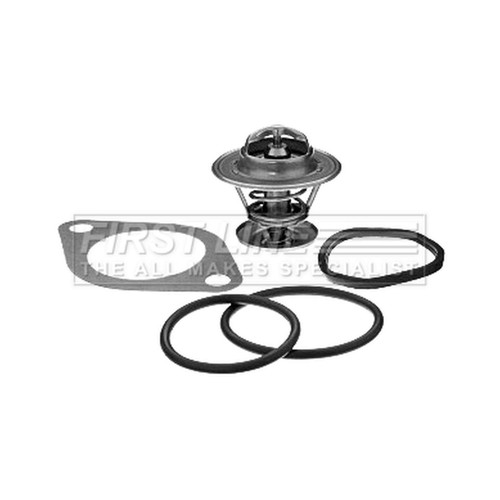 Coolant thermostat for seat - coolant,