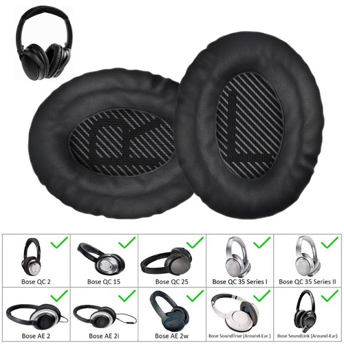 Black ear cushion kit - black,