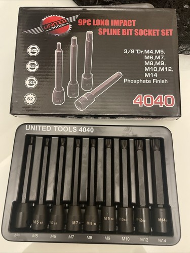 Tools 9pc 110mm long - 9pc,