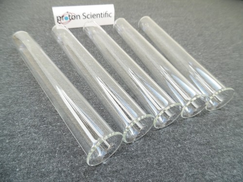 Glass test tubes - tubes, x