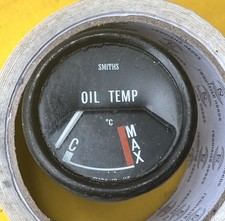 Classic Car Smiths Oil Gauge