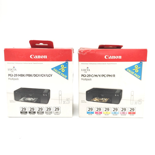 Genuine canon ink pgi - ink, pgi-29