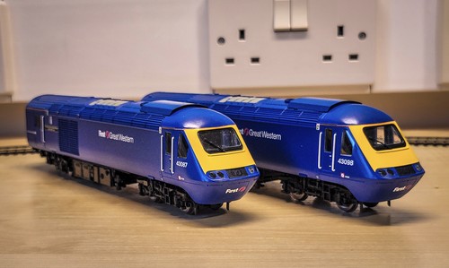 Hornby hst class first - hornby, 43