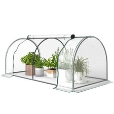 Outsunny Tunnel Greenhouse