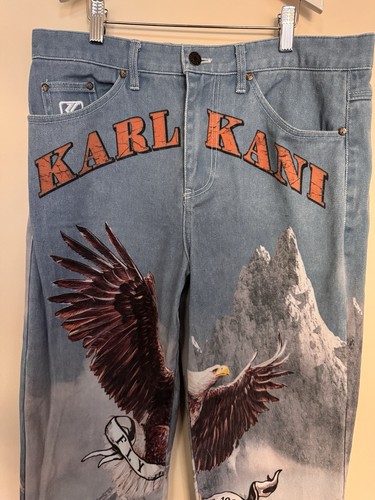 Karl kani graphic jeans - graphic, s