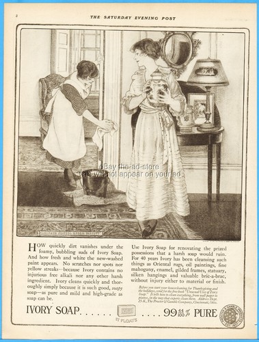 1919 ivory soap flakes laundry - 1919,