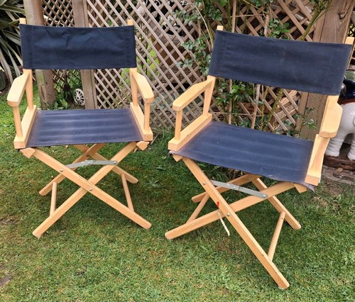Directors chair wooden - directors,