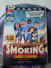 smoking causes coughing
