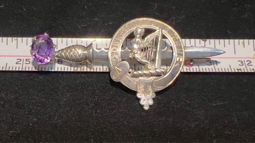 Antique scottish clan rose - scottish,