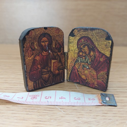 Vintage mini greek - 2”,