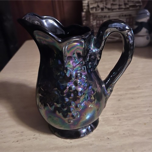 Black iridescent carnival - iridescent,
