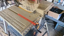 Pair Of Ryobi 10inch Table Saw