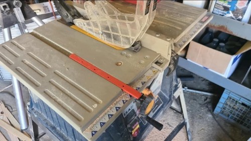 Pair ryobi 10inch table - of,