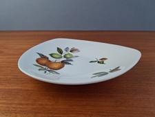 Midwinter Stylecraft ORANGES & LEMONS John Russell gravy boat Saucer ONLY, worn