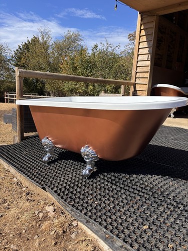 Copper coated small - 🛀,