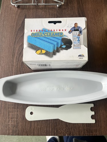 George foreman grill - grill, drip