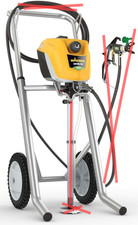 Wagner ControlPro 350M Paint Sprayer Incomplete
