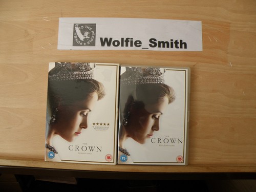 Dvd series the crown - -,