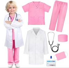 Doctor Nurse Costume Kids Role