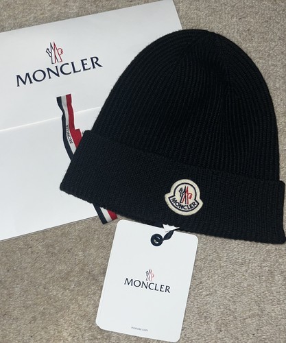 Moncler wool beanie - wool,
