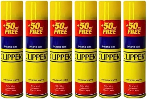 Clipper butane gas refill - clipper,