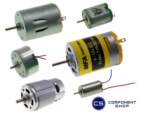Brushed motor for models - for,