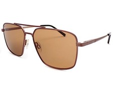 Serengeti Aitkin Polarized Sunglasses Brushed Bronze/ Drivers Lenses SS554001