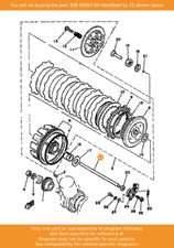 YAMAHA Rod, Push 2, 328-16357-00 OEM RD350LC RD250LC