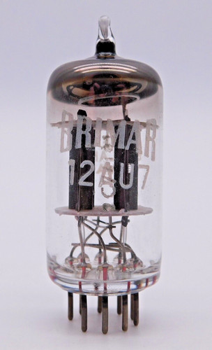 Brimar ecc82 12au7 short - 12au7,