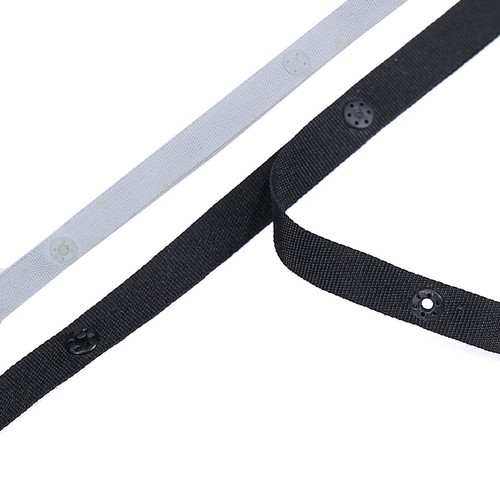 Slim snap popper tape - slim,