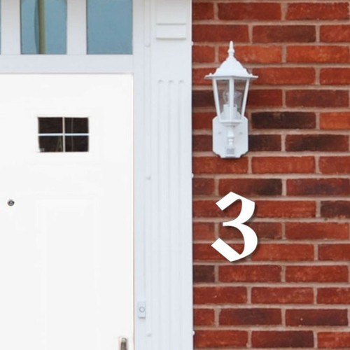 House number old - old, english