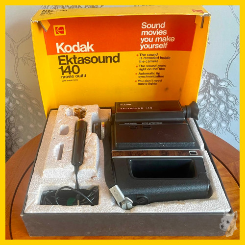 Vintage kodak ektasound - vintage,