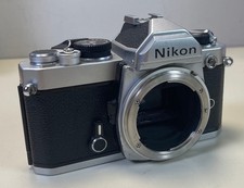 Nikon FM 35mm camera all