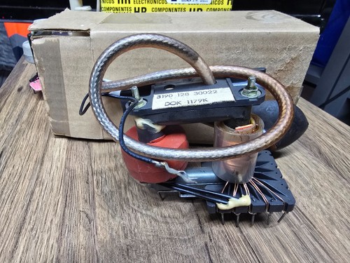 Philips flyback line - flyback, output