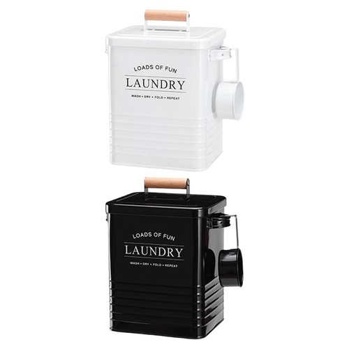 Laundry powder storage - laundry,