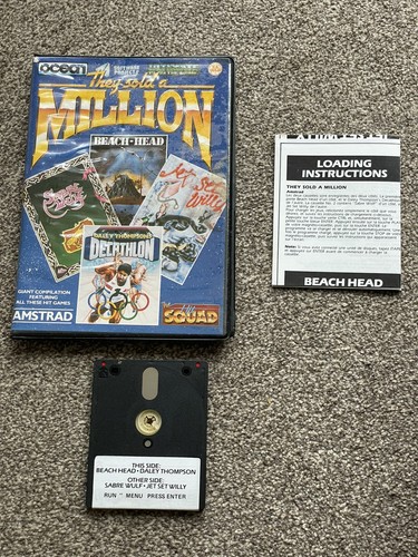 They sold million 3 - sold,