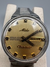 Vintage Mido Ocean Star Day