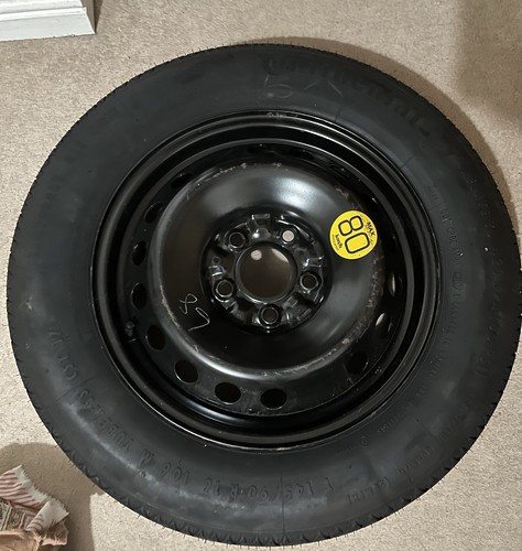 Nissan qashqai spare wheel - qashqai,