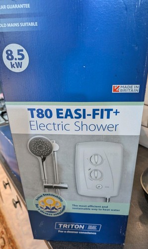 Triton t80 easi - triton, white