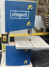 Scheppach  Bandsaw READ
