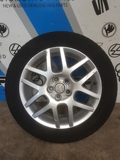1x SINGLE VW Golf MK4 Bora Montreal II BBS 16 Alloy Wheel & Tyre 1J0 601 025 AN