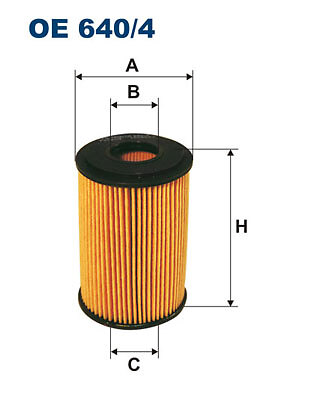 Oil filter filtron - oil, oe