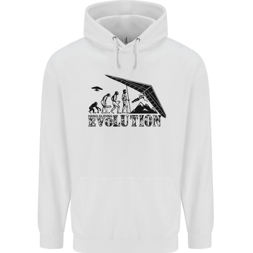 Hang gliding evolution - hang,